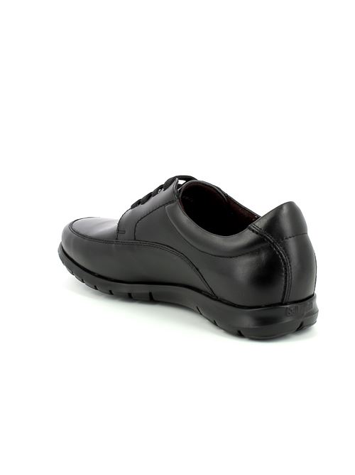 stringata da uomo in pelle nera CALLAGHAN | 81308X