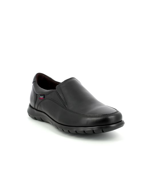 mocassino da uomo in pelle nera CALLAGHAN | 81311X