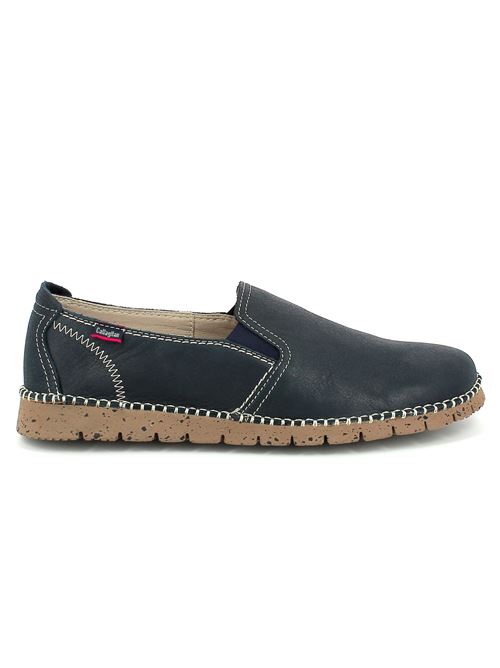 ghetta da uomo in nabuk blu CALLAGHAN | 84701X