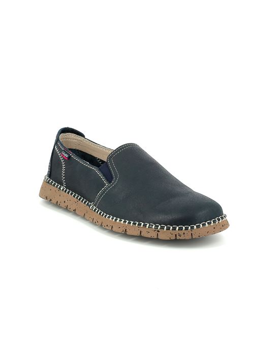 ghetta da uomo in nabuk blu CALLAGHAN | 84701X