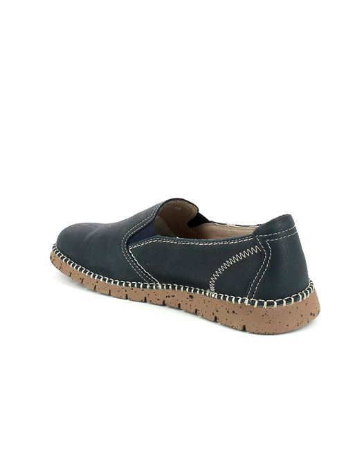 ghetta da uomo in nabuk blu CALLAGHAN | 84701X