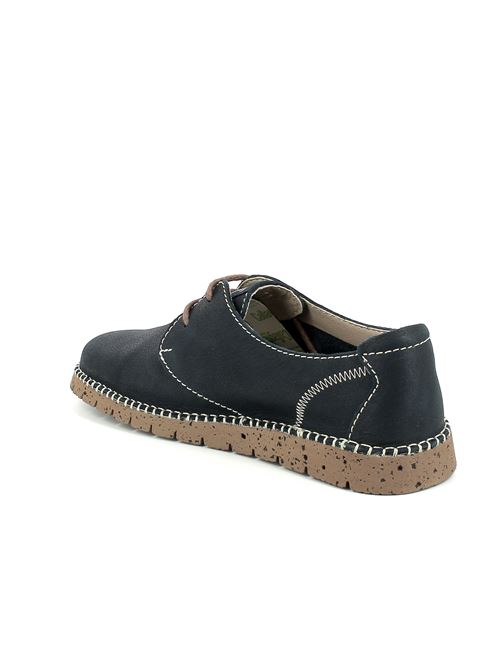 stringata da uomo in nabuk blu CALLAGHAN | 84702Y