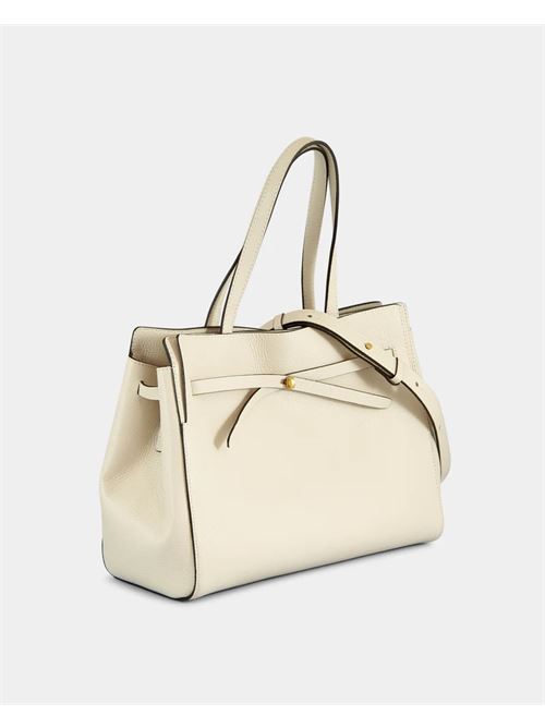 Greta borsa donna in pelle marble con tracolla regolabile LORISTELLA | 2924X
