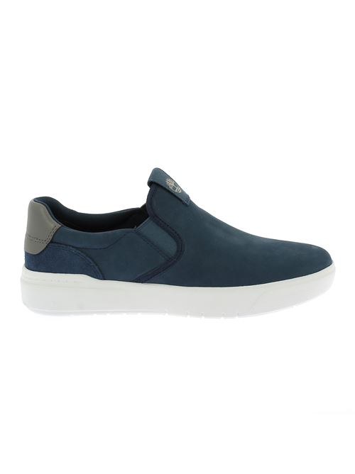 Seneca Bay slip on da uomo in nabuk azzurro TIMBERLAND | A293WX