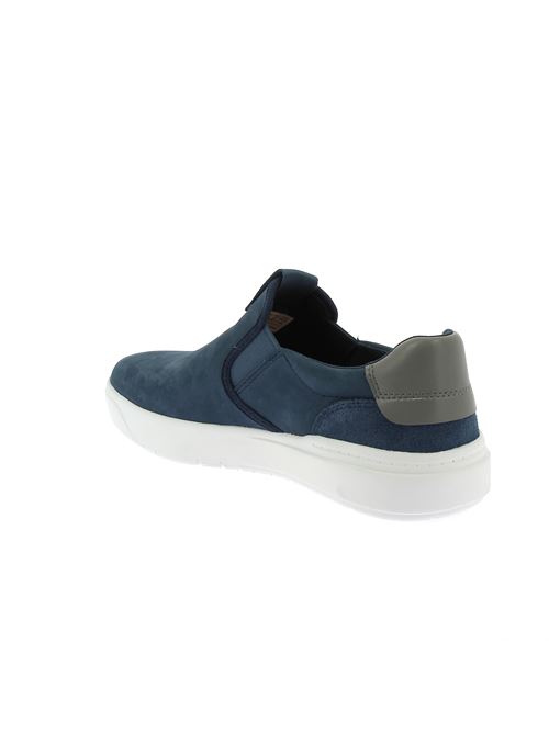 Seneca Bay slip on da uomo in nabuk azzurro TIMBERLAND | A293WX