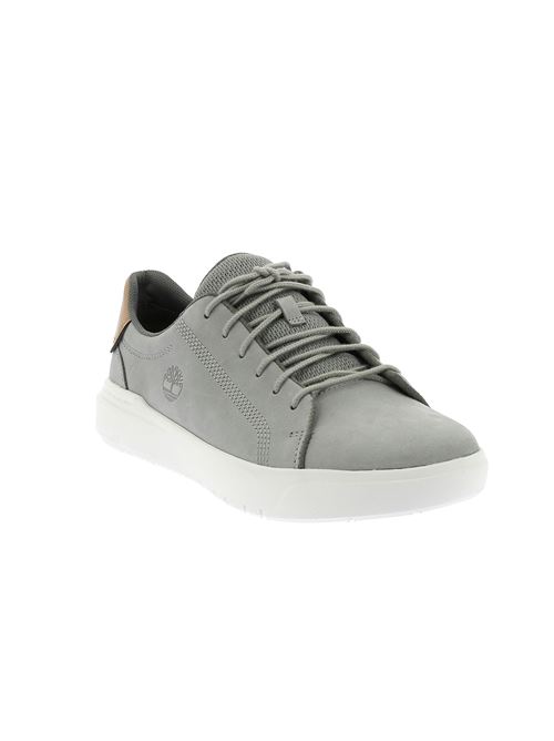 Seneca Bay stringata da uomo in nabuk grigio TIMBERLAND | A41F7X