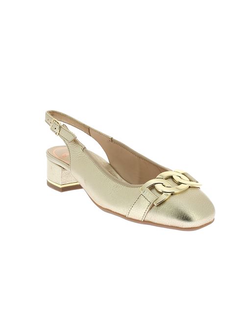 Graz-Highsoft decolleté comfort da donna in pelle oro ARA | 1180211
