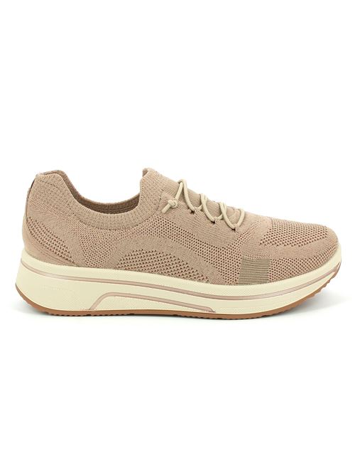 Sapporo 3.0 ghetta da donna in tessuto stretch beige ARA | 2753008