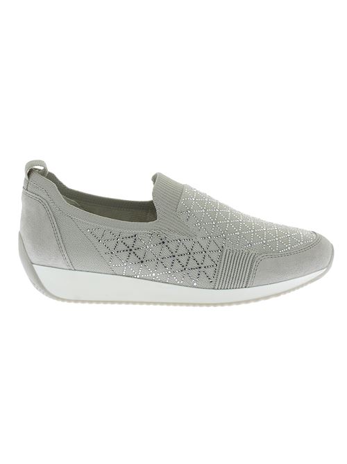 Lissabon 4.0 Highsoft ghetta da donna tessuto brillantinato grigio ARA | 4401006