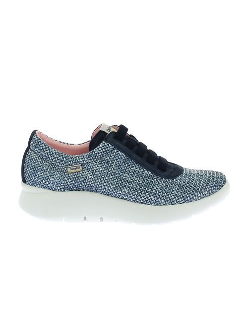 ghetta da donna in raffia blu CALLAGHAN | 51401.3X