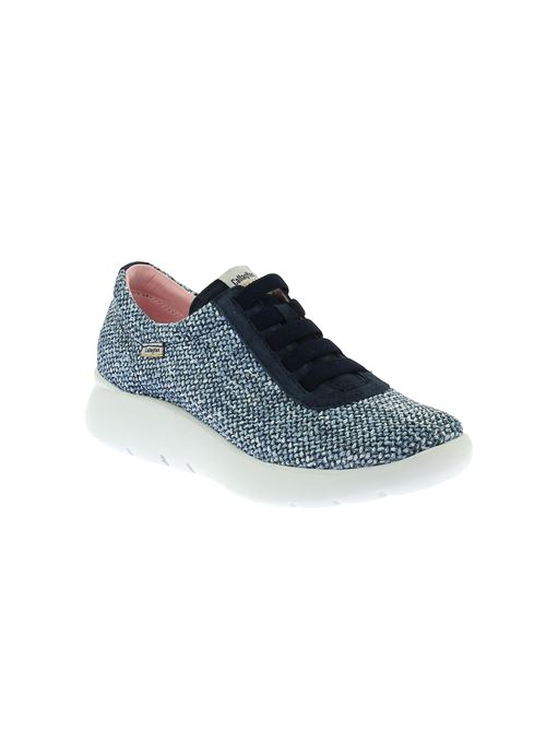 ghetta da donna in raffia blu CALLAGHAN | 51401.3X