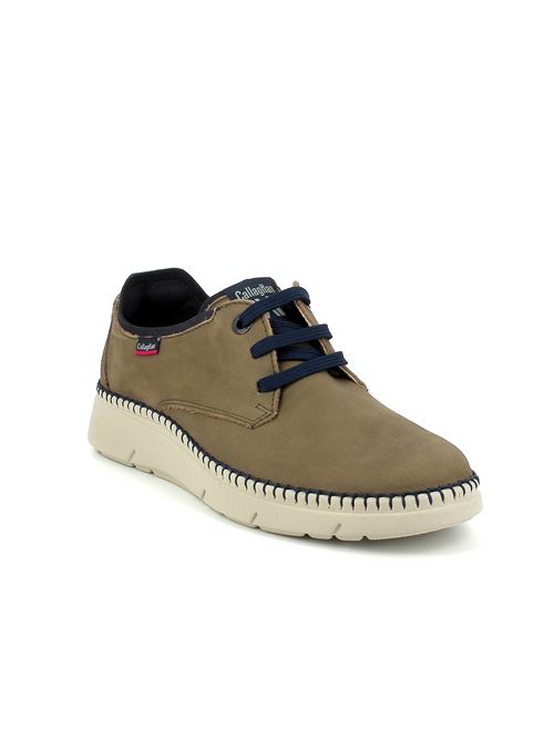 stringata da uomo in nabuk verde CALLAGHAN | 53500.4X