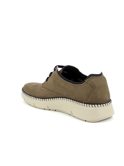 stringata da uomo in nabuk verde CALLAGHAN | 53500.4X