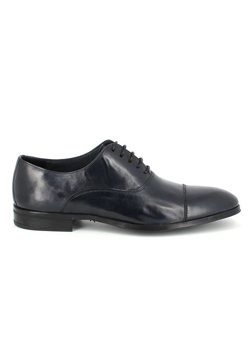 stringata da uomo in pelle blu CALPIERRE | 1251Y