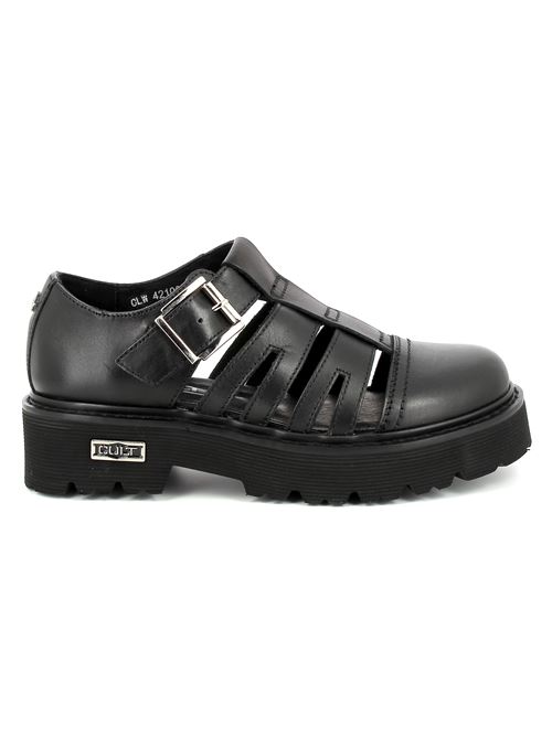 ghetta da donna in pelle nera CULT | CLW421000