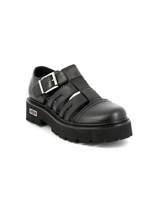 ghetta da donna in pelle nera CULT | CLW421000