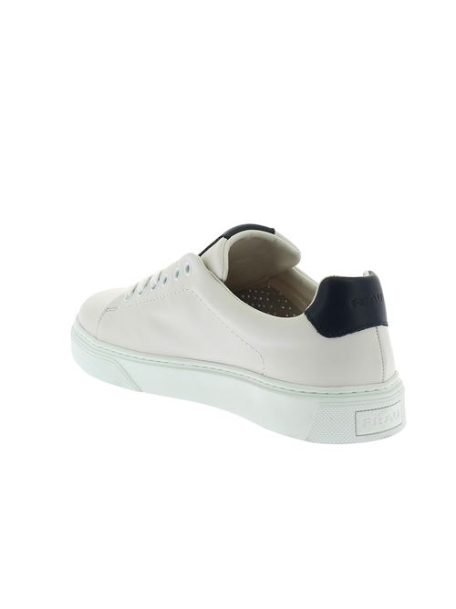 sneakers da uomo in pelle bianca FRAU | 28M3X