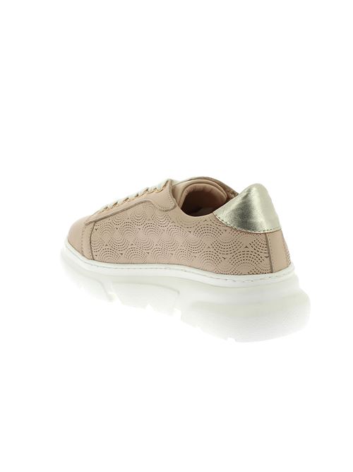 sneakers da donna in pelle beige FRAU | 53M1Y