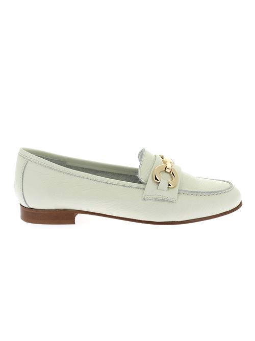 mocassino da donna in pelle bianca G.LUCA | GL166Z