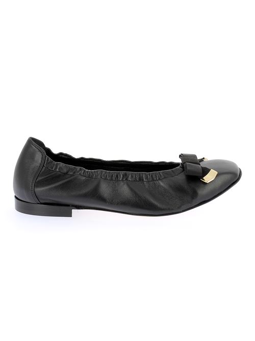 ballerina da donna in pelle nera G.LUCA | GL193W