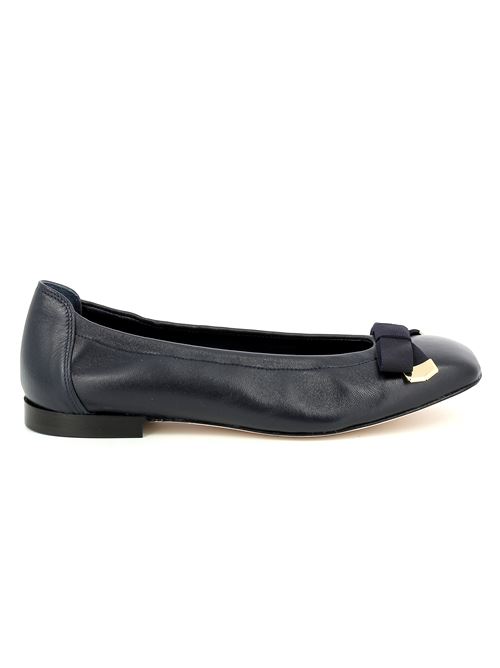 ballerina da donna in pelle blu G.LUCA | GL193X