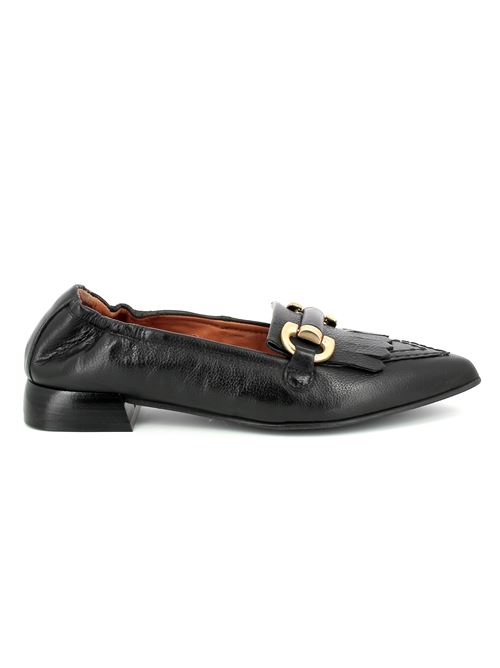 mocassino da donna in pelle nera MJUS | T981026002