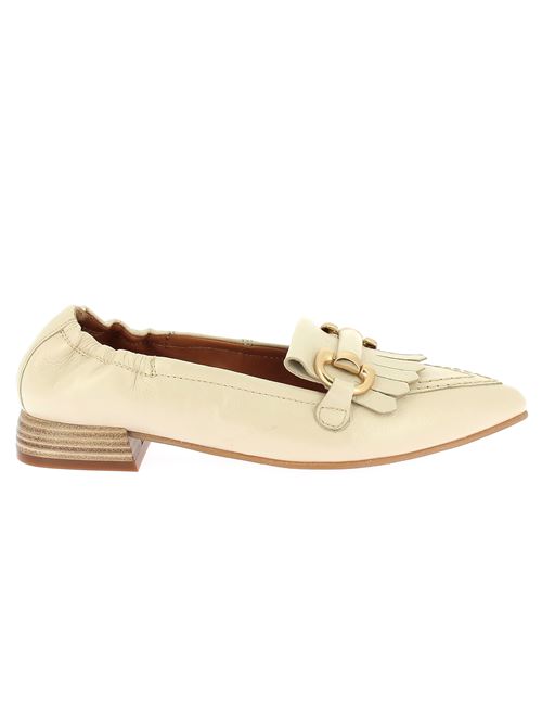 mocassino da donna in pelle beige MJUS | T981026280