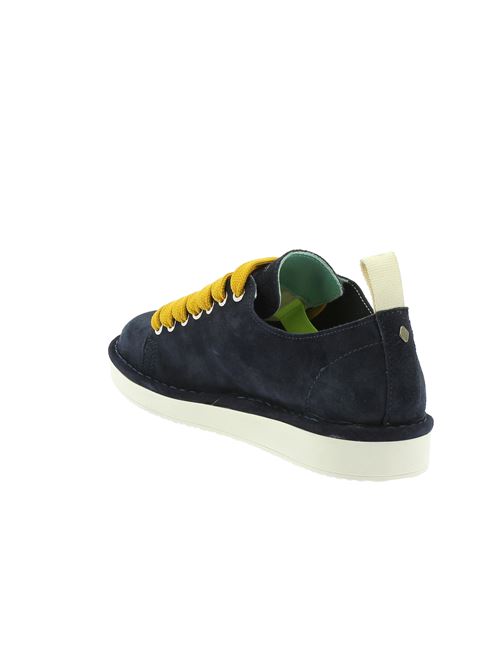 P01 sneakers da uomo in camoscio blu PANCHIC | P01M011-00552121