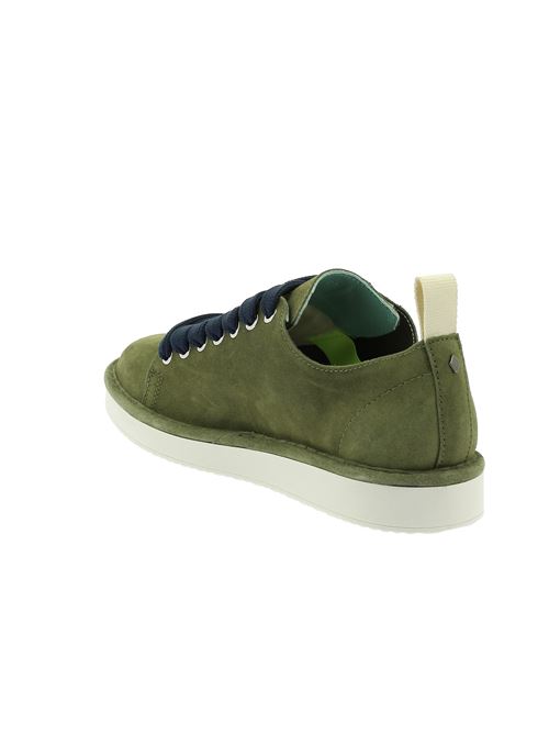P01 sneakers da uomo in camoscio verde PANCHIC | P01M011-00552161