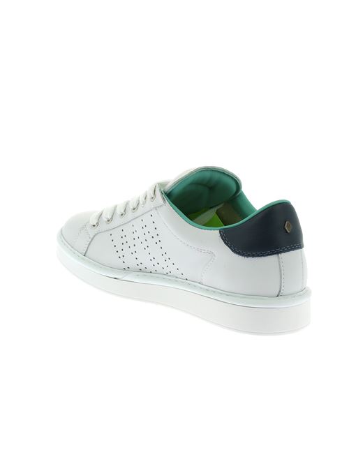 P01 sneakers da uomo in pelle bianca PANCHIC | P01M013-00860035