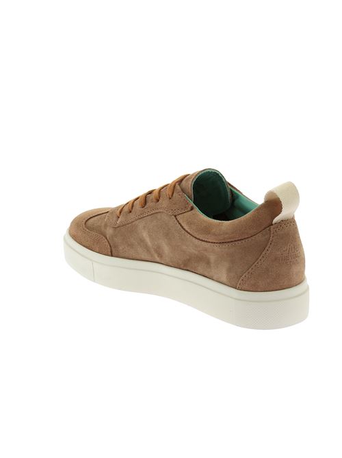 P08 sneakers da uomo in camoscio cuoio PANCHIC | P08M001-00552138
