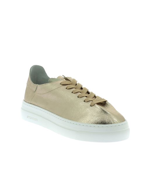 sneakers da donna in pelle oro STOKTON | 752X