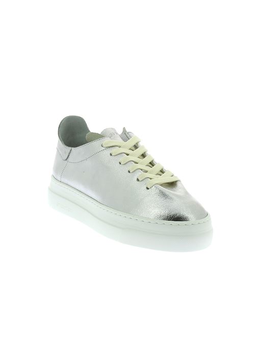 sneakers da donna in pelle argento STOKTON | 752Y