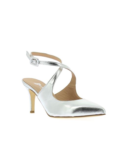decolleté da donna in pelle argento BERTOSSI | 322X