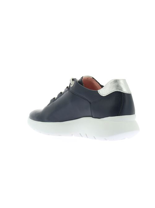 modello Yelena stringata da donna in pelle blu CALLAGHAN | 514002