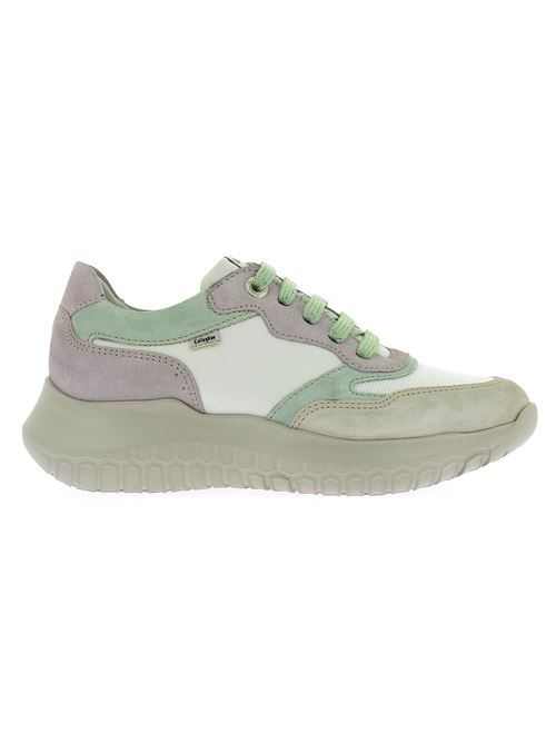 sneakers da donna modello Malibu in camoscio e tela multicolor CALLAGHAN | 538021