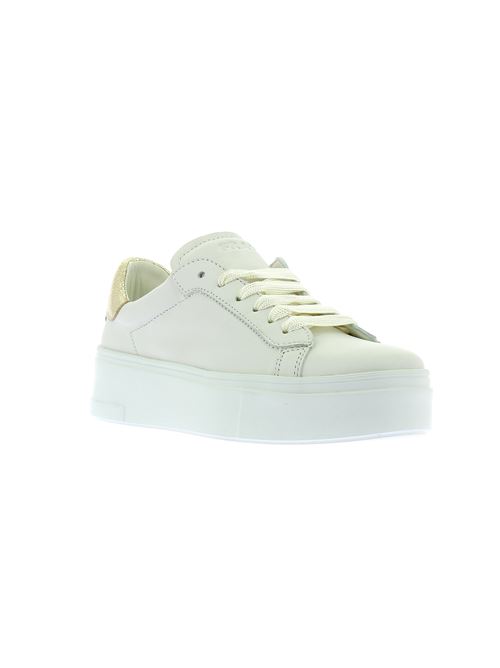 sneakers da donna in pelle bianca FRAU | 36I7X