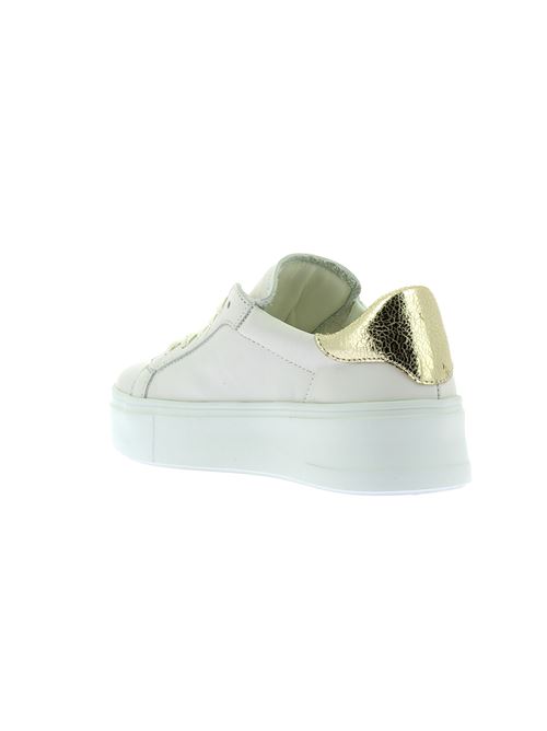 sneakers da donna in pelle bianca FRAU | 36I7X