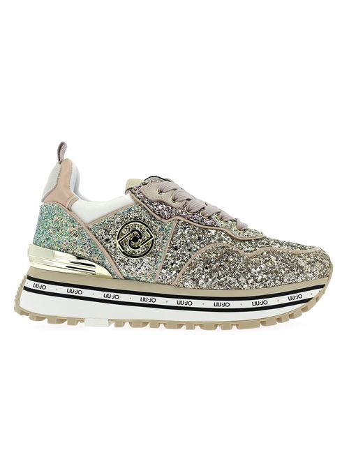 Maxi Wonder sneakersm donna glitter LIU-JO | BA3021EX13504178