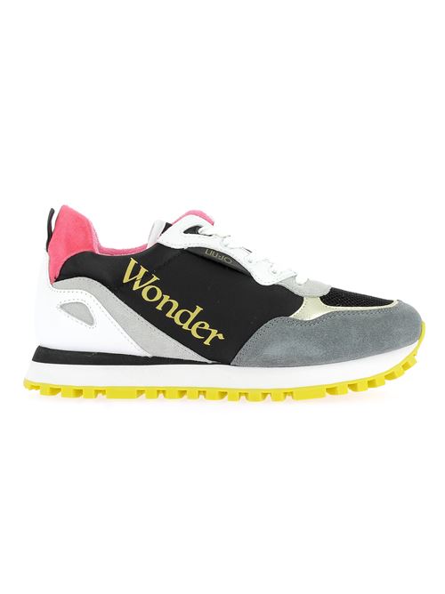 Wonder sneakers donna nera e grigia LIU-JO | BA3091PX34622222