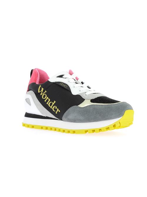 Wonder sneakers donna nera e grigia LIU-JO | BA3091PX34622222