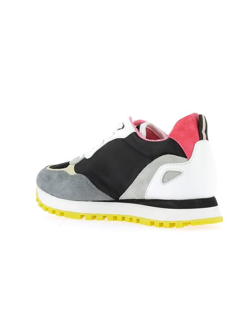 Wonder sneakers donna nera e grigia LIU-JO | BA3091PX34622222