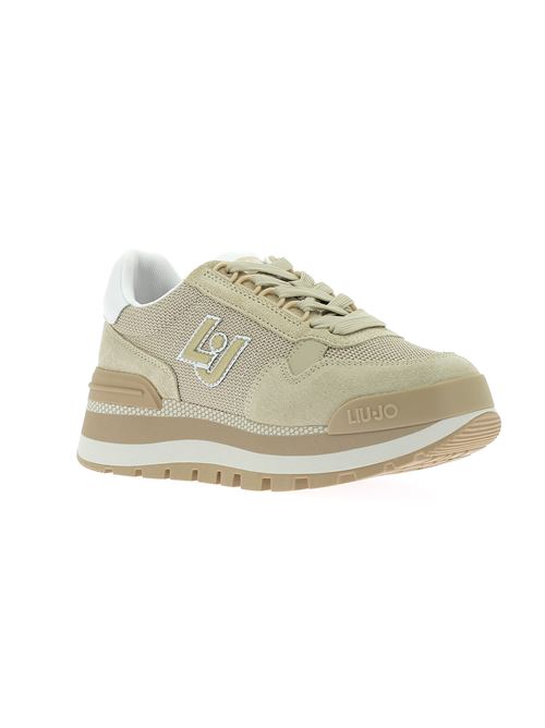 Amazing sneakers donna beige LIU-JO | BA3119PX02701127