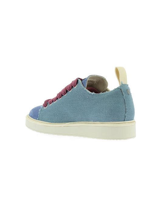 P01 sneakers da donna in camoscio e tela azzurro PANCHIC | P01W00100232021