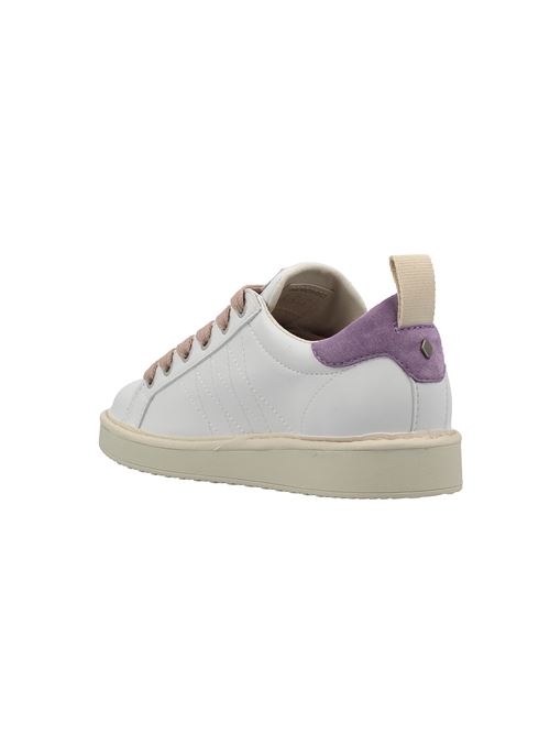 P01 sneakers da donna in pelle ed ecopelle bianca PANCHIC | P01W00200243008