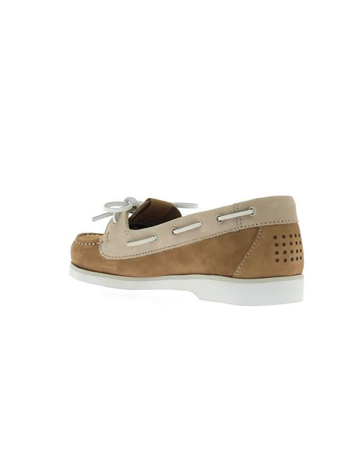 stringata da donna modello Pinnhae in nabuk cuoio e beige TBS | PINNHAEH7FF63