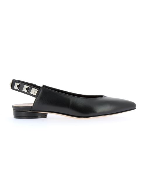 decolleté da donna in pelle nera BERTOSSI | 305X