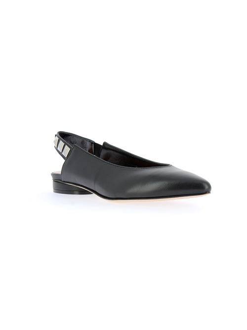 decolleté da donna in pelle nera BERTOSSI | 305X