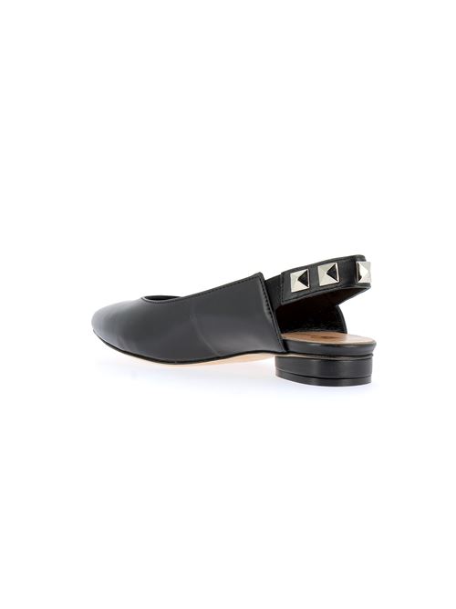 decolleté da donna in pelle nera BERTOSSI | 305X